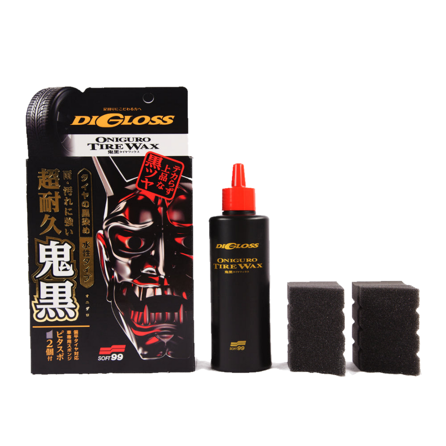 digloss black devil tire wax