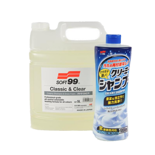neutral shampoo creamy