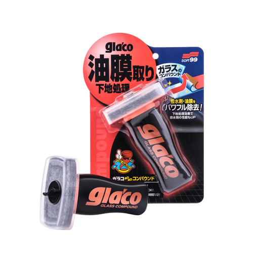 glaco glass compound roll on