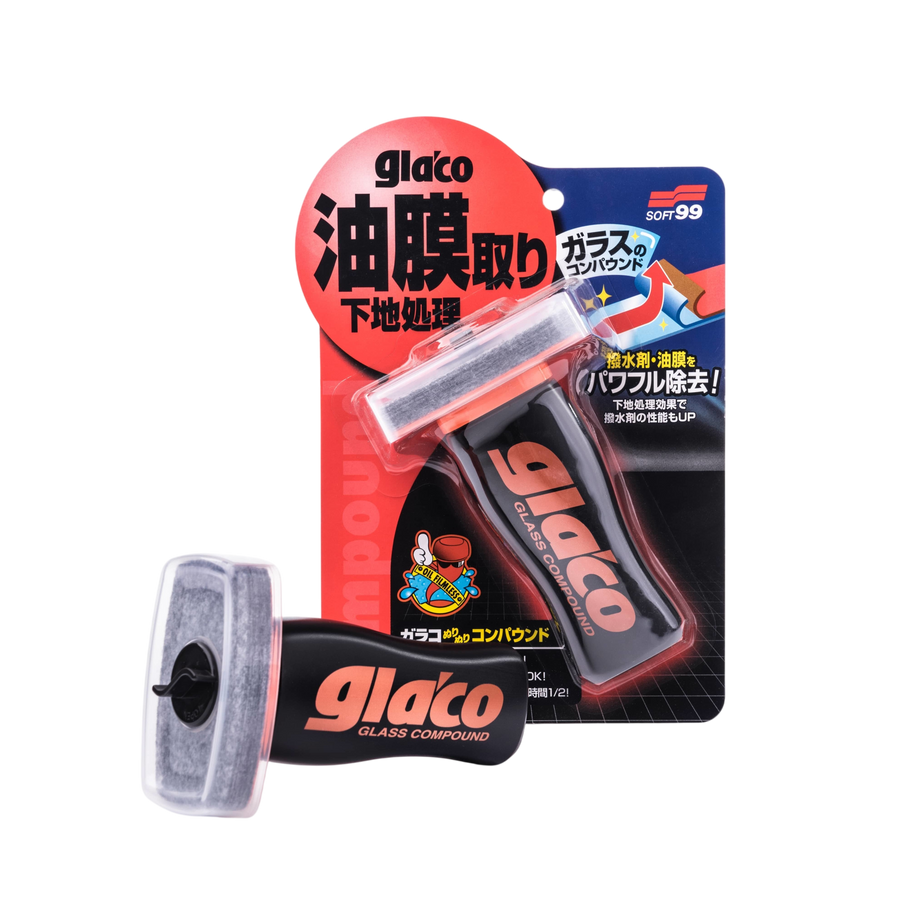 glaco glass compound roll on