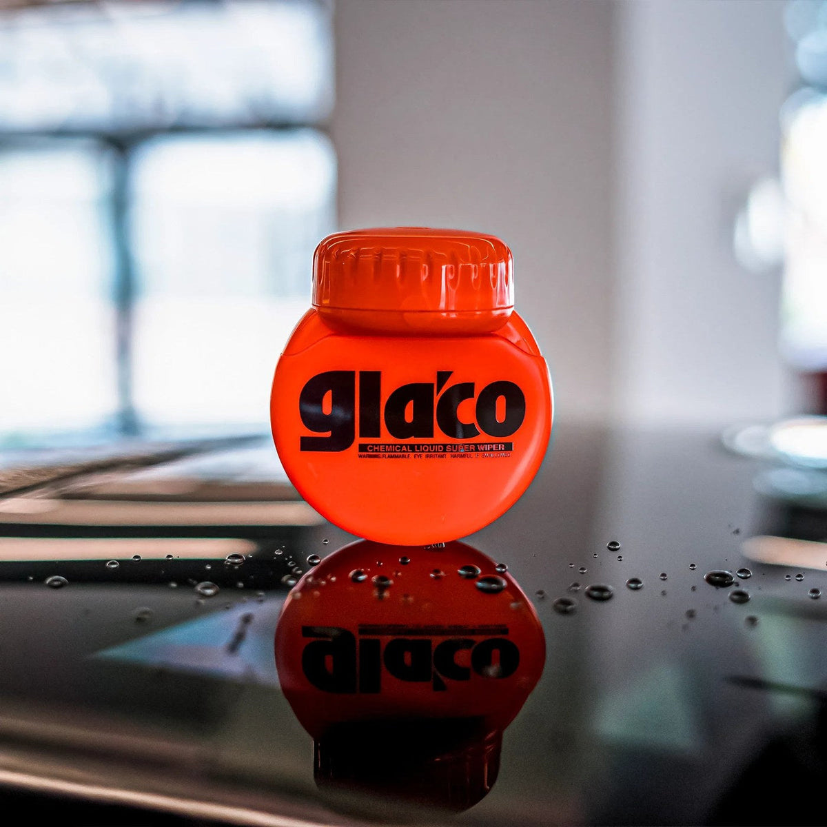 Hvor længe holder Glaco i dansk vejr?