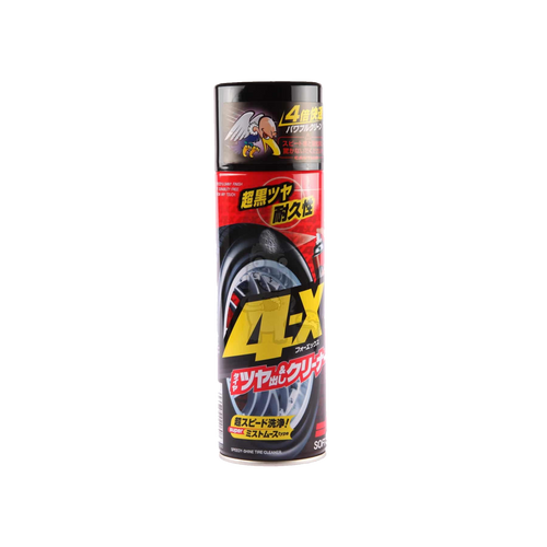 4 x tire cleaner
