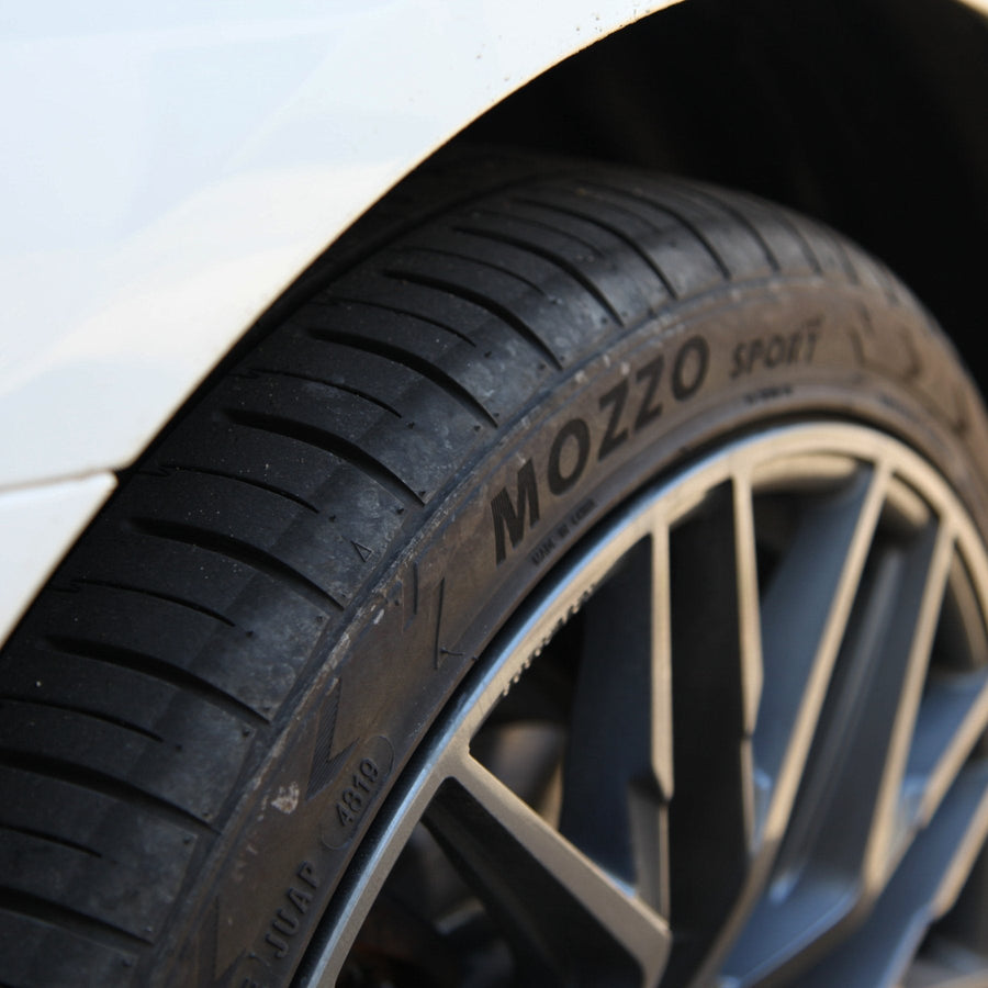 4 x tire cleaner