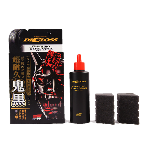 digloss black devil tire wax