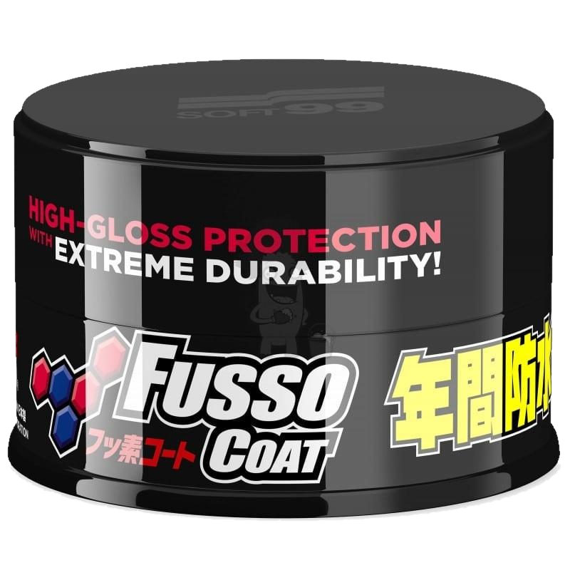 fusso coat 12 months dark