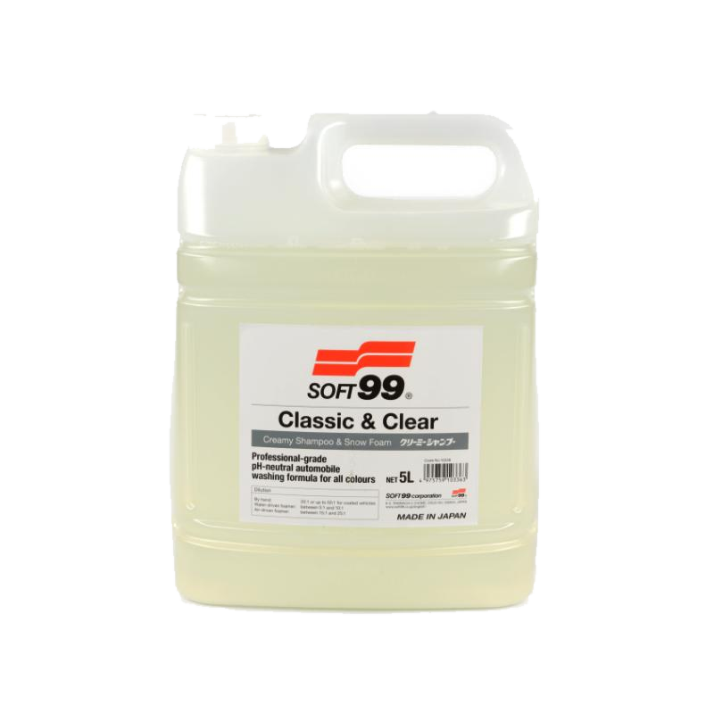 neutral shampoo creamy