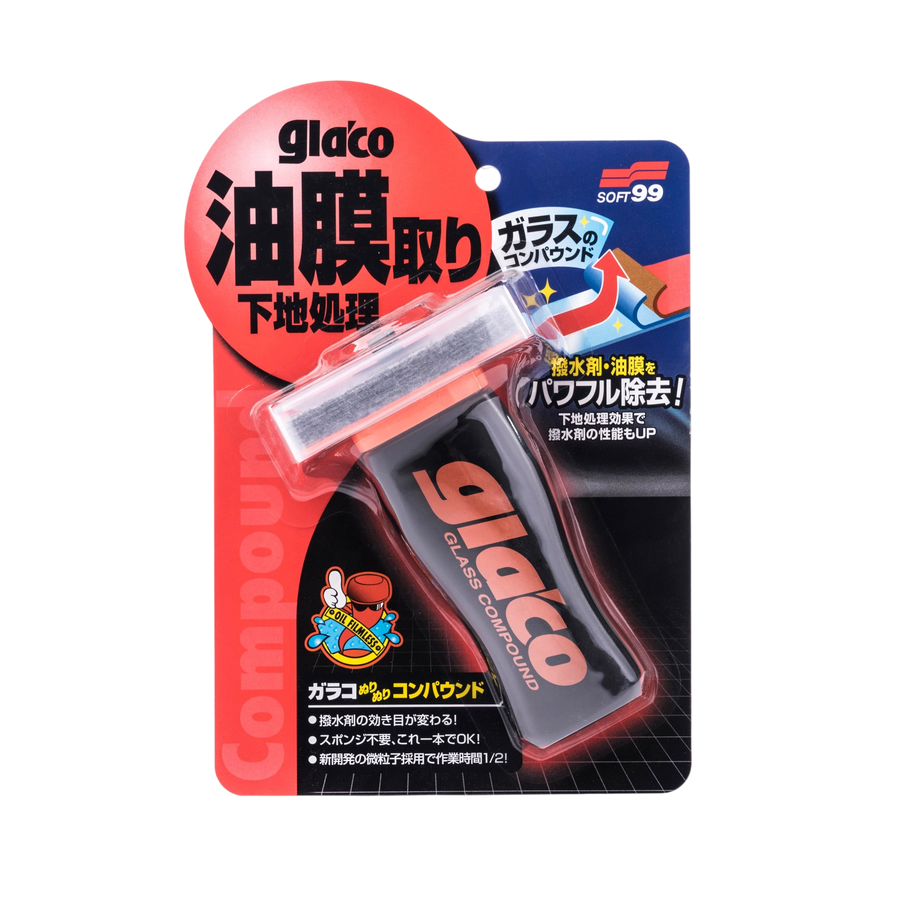 glaco glass compound roll on