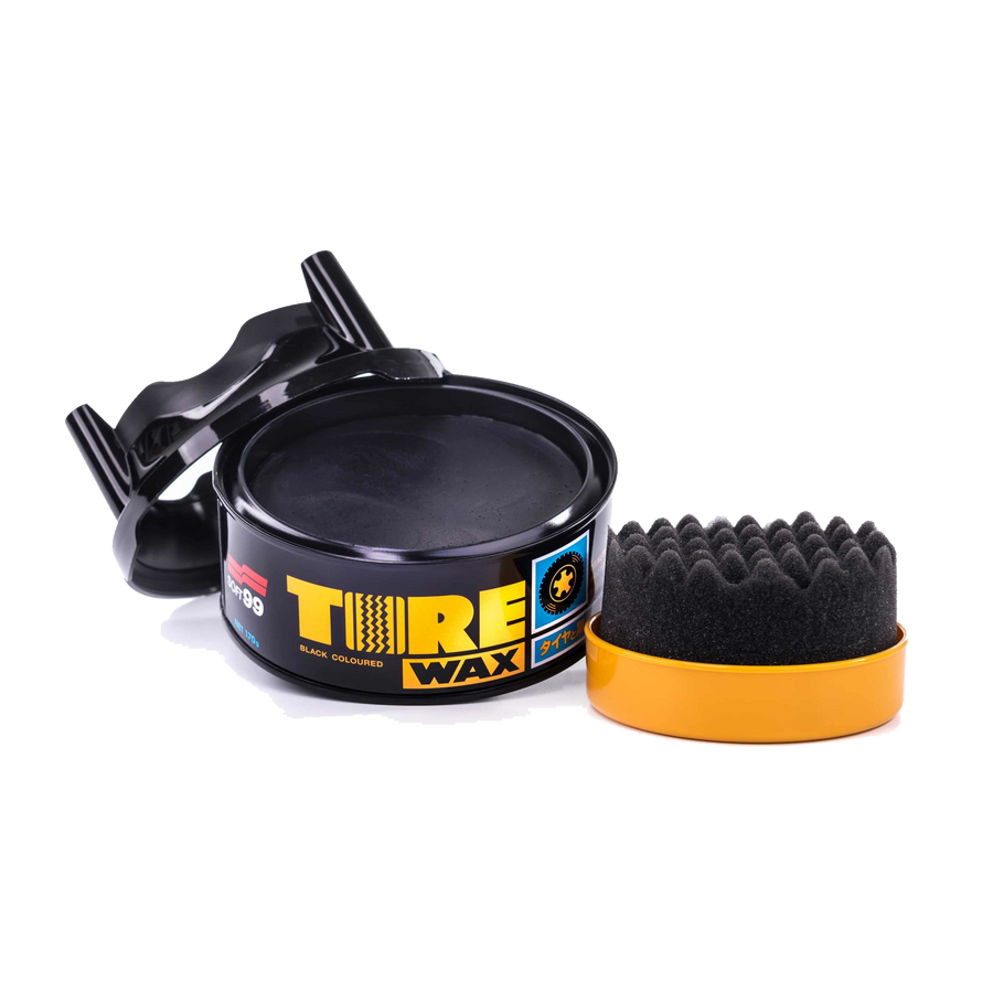 tire black wax
