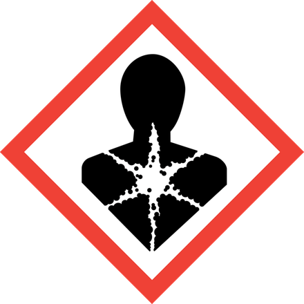 Faremærkning GHS08